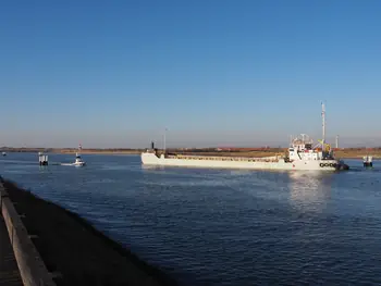 Marina of Newport (Belgium)